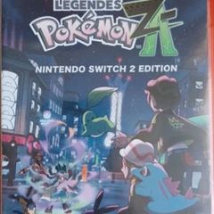 Pokemon Z-A Switch 2 Game