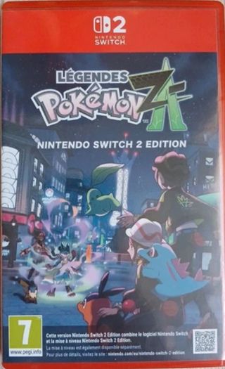 Pokemon Z-A Switch 2 Game