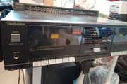 Technics Double cassette player.