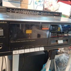 Technics Double cassette player.