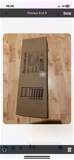 Shoes & Coat Rack , new