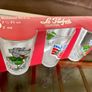 World Cup USA 1994 Macul the dog Mascot Drinking Glasses x 3 Image 10