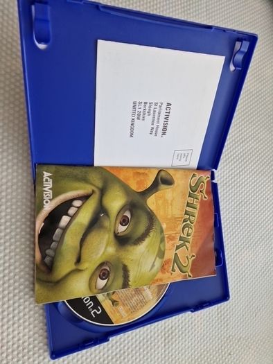 Shrek 2 PlayStation2 Ps2 Games Original