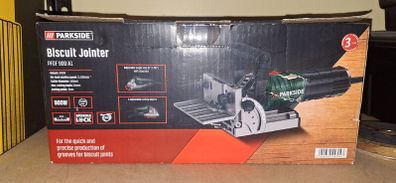 Parkside Biscuit jointer
