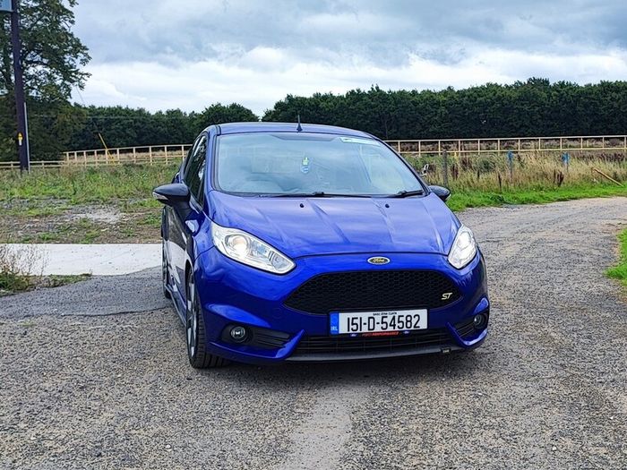 Ford Fiesta st180