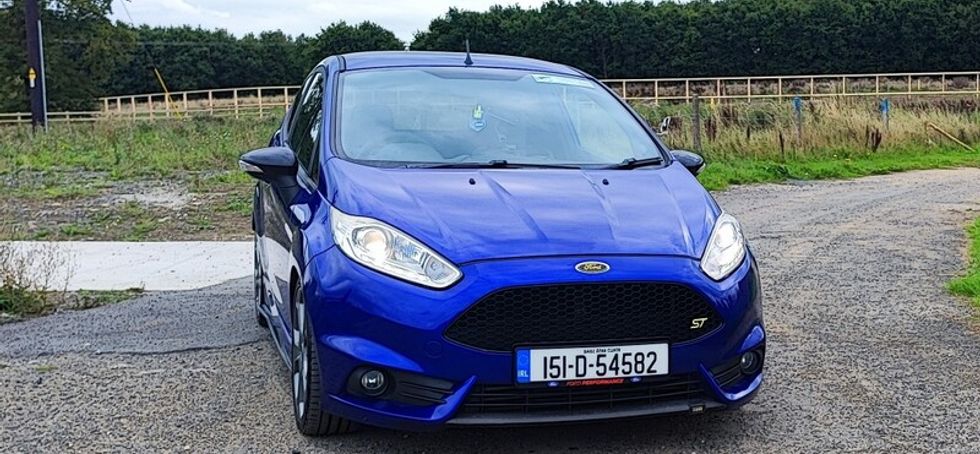 Ford Fiesta st180