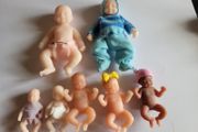 Mini Reborn babies - Mini brand and others + accessories