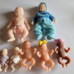 Mini Reborn babies - Mini brand and others + accessories