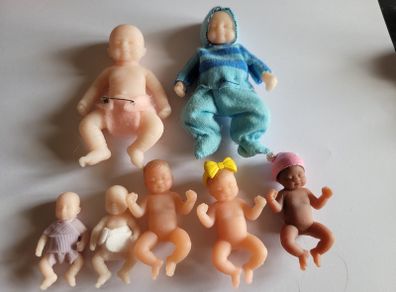 Mini Reborn babies - Mini brand and others + accessories