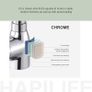 NEW SALE |  Single Lever Swivel Spout Modern Kitchen Sink Basin Mixer Tap Image 4