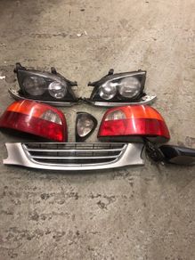1998 avensis lights & body parts