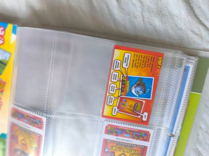 Moshi Monsters Cards