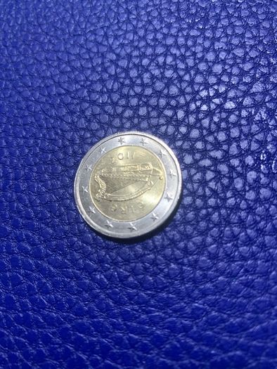 Two Euro Irish Coin