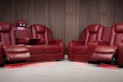 Ashbyrne Sofa cinema seats recliners with many features