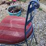 Wrought iron chairs Image 2