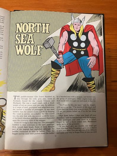 Vintage annual: 'Marvel ' 1967