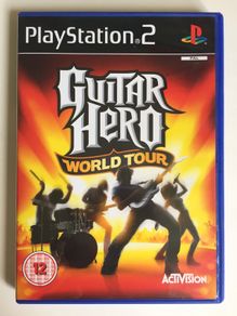 Guitar Hero: World Tour [2008] (Playstation 2 Game) [PAL]