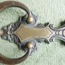 Vintage Ornate Solid Brass Door Knocker Image 4