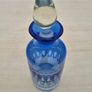 Cobalt small cut-to-clear crystal carafe Image 2