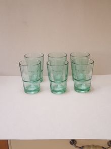 Bacardi Glasses X 6