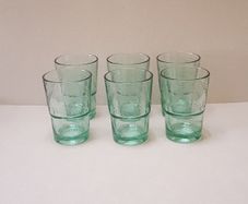 Bacardi Glasses X 6