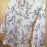 womens top Pink summer floral Image 2