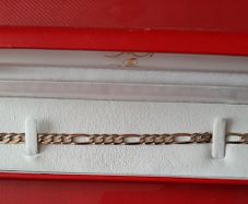 9ct gold solid bracelet
