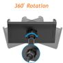 EAFC Telescopic Car Rear Pillow Phone Holder Tablet Car Stand Seat Rear Headrest Mounting Bracket for Phone Tablet 4-11 Inch Image 5