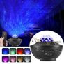Star Projector Baby Kids Childrens Sleep Cot Aid LED Night Light Galaxy Ocean Wave Lamp Bluetooth Speaker Music w/ Remote Image 3