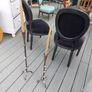 Chairs Carvers x2 Contemporary Vintage_ reduced Image 2