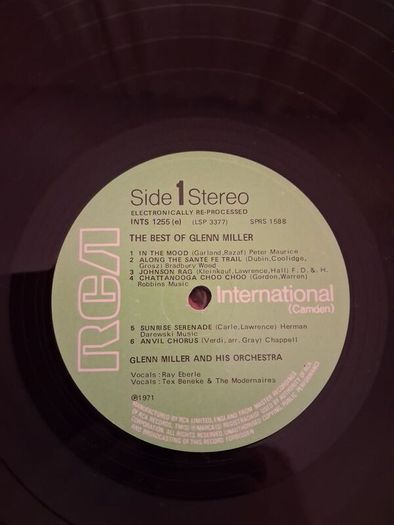Glenn Miller.