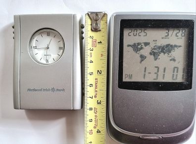 National Irish Bank Clock Plus 1 Other