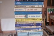 Large collection of Paul Doherty novels