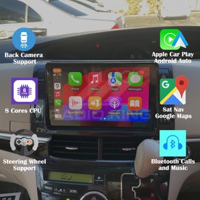 Premium Carplay Toyota Estima Android Auto Stereo