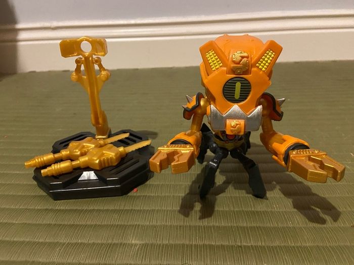 Assorted kids toys.