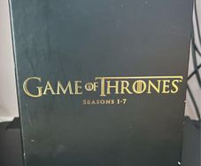 Game of Thrones Season 1-7 DVD Boxset