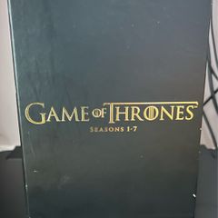 Game of Thrones Season 1-7 DVD Boxset