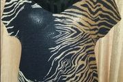 Mela Loves London sleeveles jumper size M/L UK12/14 EU40/42 Postage included
