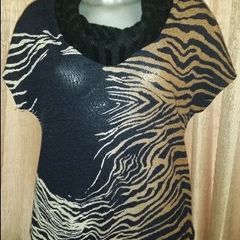 Mela Loves London sleeveles jumper size M/L UK12/14 EU40/42 Postage included