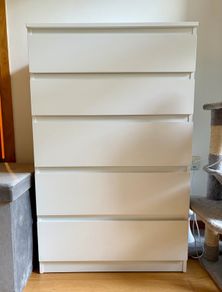 Chest of 5 Drawers IKEA KULLEN