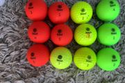 Seed golf balls per dozen  (4 dozen available)
