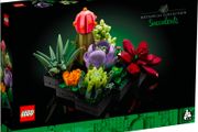 Lego botanical succulents