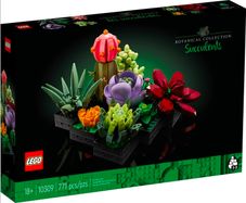 Lego botanical succulents