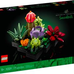 Lego botanical succulents