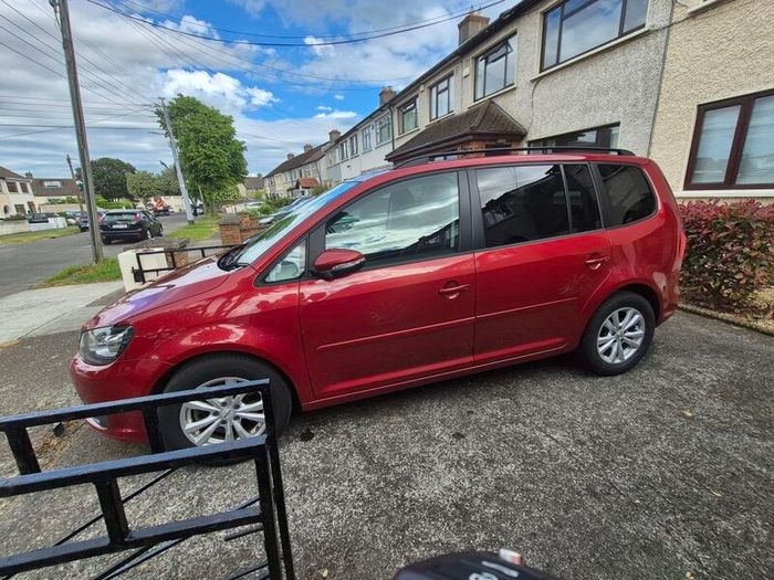 2015 Volkswagen Touran