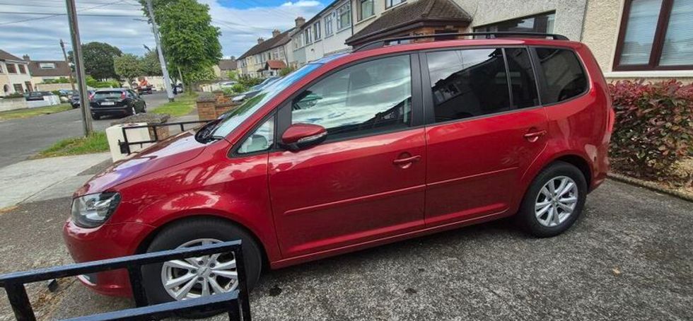 2015 Volkswagen Touran