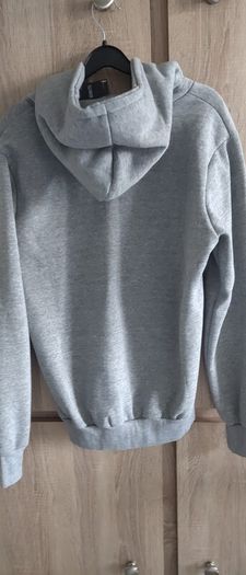 hoodie with print fits s SM small m new
