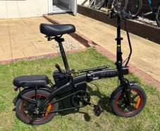 Dyu A5 Folding Electric Bike