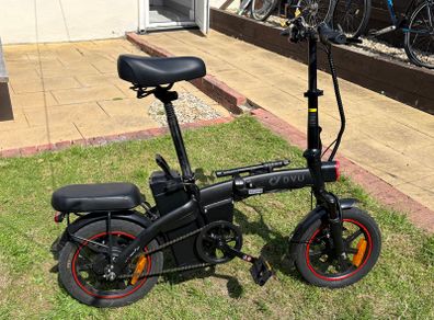 Dyu A5 Folding Electric Bike