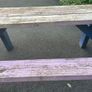 Picnic table sits 6-8 people Image 2